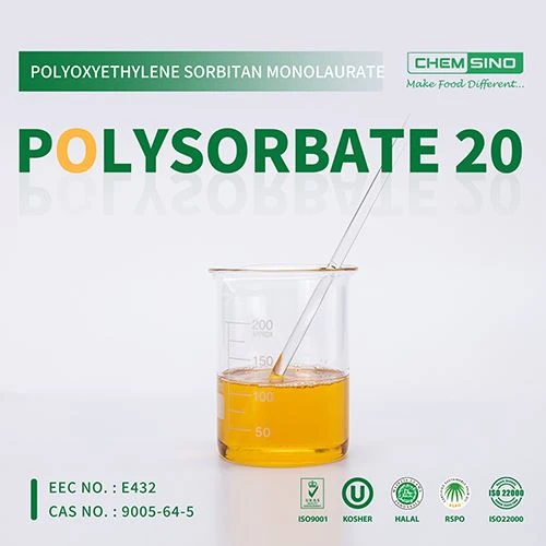 כיצד Polysorbate 20 הופך את הקוסמטיקה ליעילה יותר