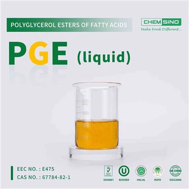 תכונות מתחלב טובות יותר ובחירה בריאה יותר עם מתחלב נוזלי PGE CAS NO.67784-82-1