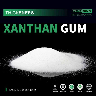 יצירת מעדנים מענגים: היכולות הקולינרית של Xanthan Gum. מס' CAS:11138-66-2