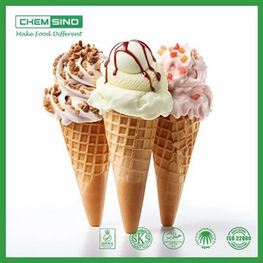 DATEM 100 אחוז מוצרי חלב כגון גבינה וגלידה לשיפור המרקם והיציבות