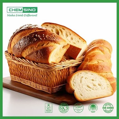 Glycerol Monostearate GMS 40 Powder for Lubricant CAS No.31566-31-1