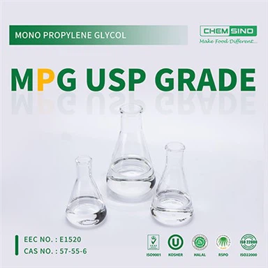 USP Grade Propylene Glycol CAS NO. 57-55-6