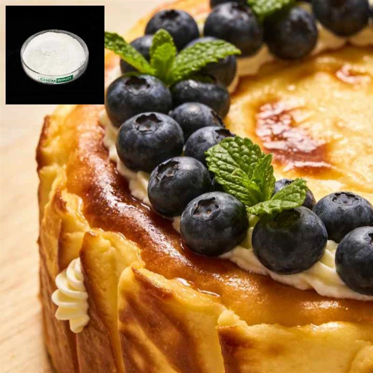 אבקת ג'ל עוגה לעוגות חמאה