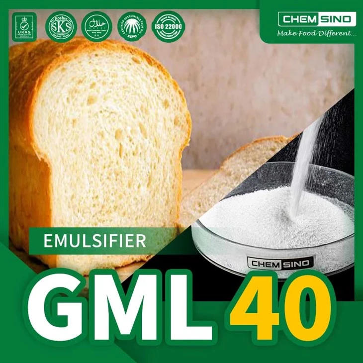 GML 40 לפתרונות שימור מזון