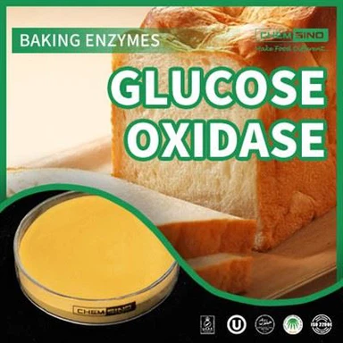 סין גלוקוז אוקסידאז מעלה את היצירות הקולינריות שלך! מספר CAS: 9001-37-8