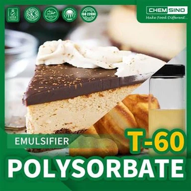 Polysorbate 60 יכול לשפר את מוצרי האפייה שלך