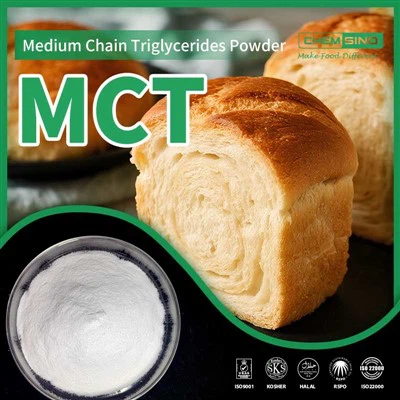 אבקת MCT בתפזורת למזונות פונקציונליים