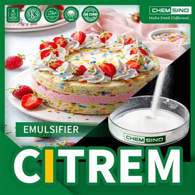 מתחלב פרימיום CITREM E472c לעיבוד מזון