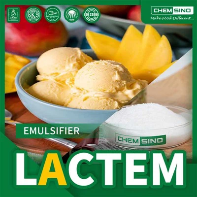 LACTEM EMULSIFIER E472B לגלידה, מרגרינה וקצפת
