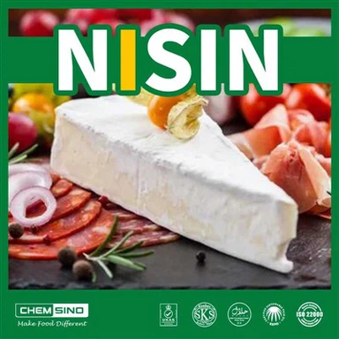 טוהר גבוה nisin e234 אנטי -מיקרוביאלי לשימור מזון