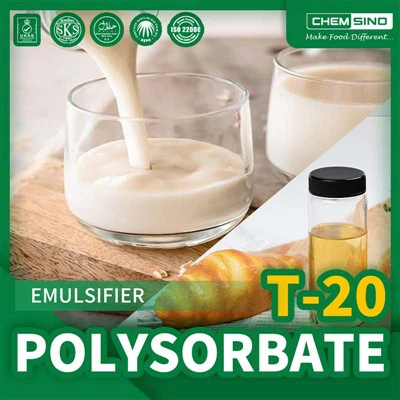 Polysorbate 20 בדרגת מזון במחיר תחרותי