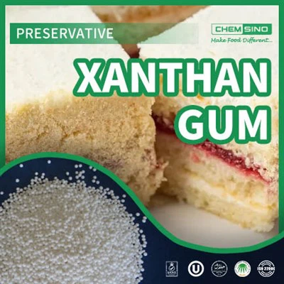 יצרן וספק של מסטיק Xanthan Gum מעבה מזון